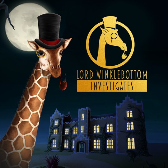 Lord Winklebottom Investigates for xbox