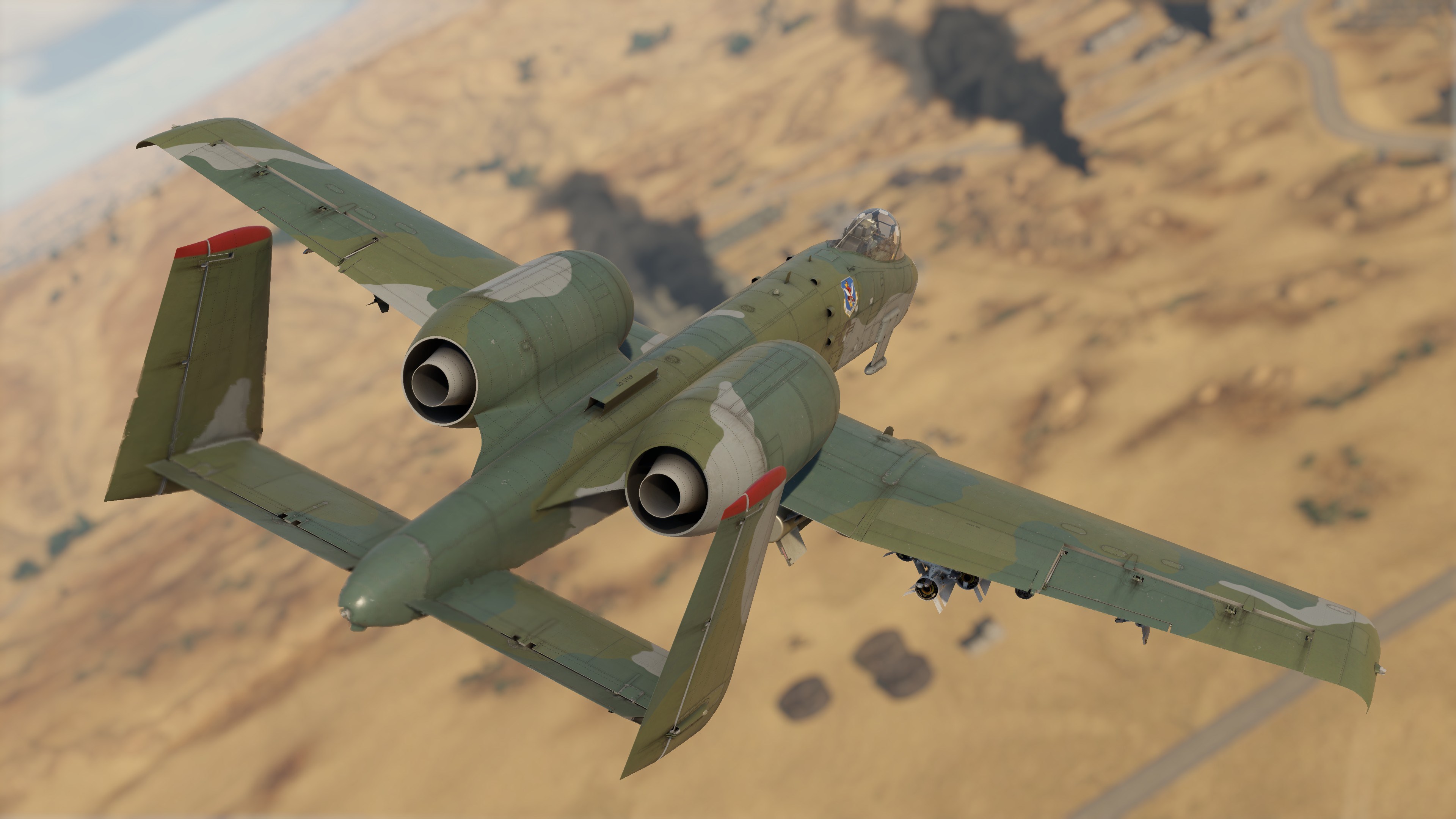 Скриншот №9 к War Thunder - Комплект A-10A Thunderbolt ранний