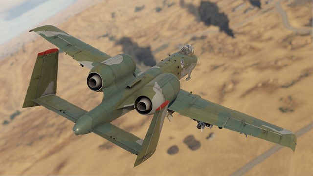 War Thunder - A-10A Thunderbolt (Early) Pack screenshot 3