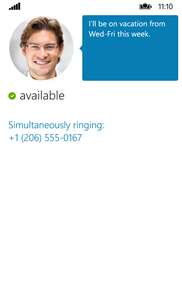 Skype for Business screenshot 1