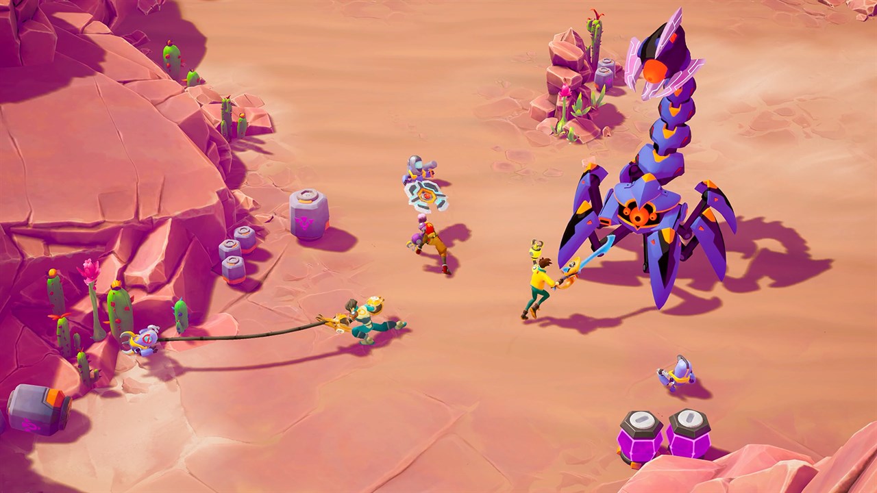 Lynked: Banner of the Spark screenshot 2