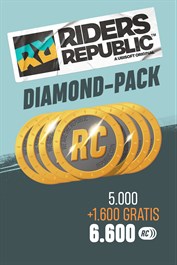 Republic Coins Diamond Pack (6600 Coins)