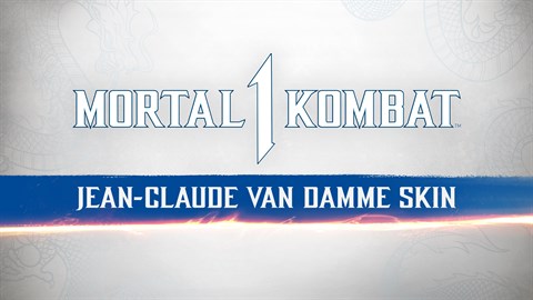 MK1: Jean Claude Van Damme-Skin