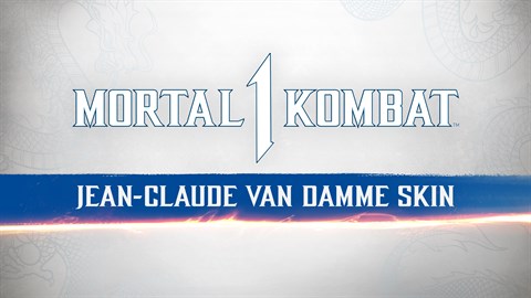 MK1 : Skin de Jean Claude Van Damme pour Johnny Cage