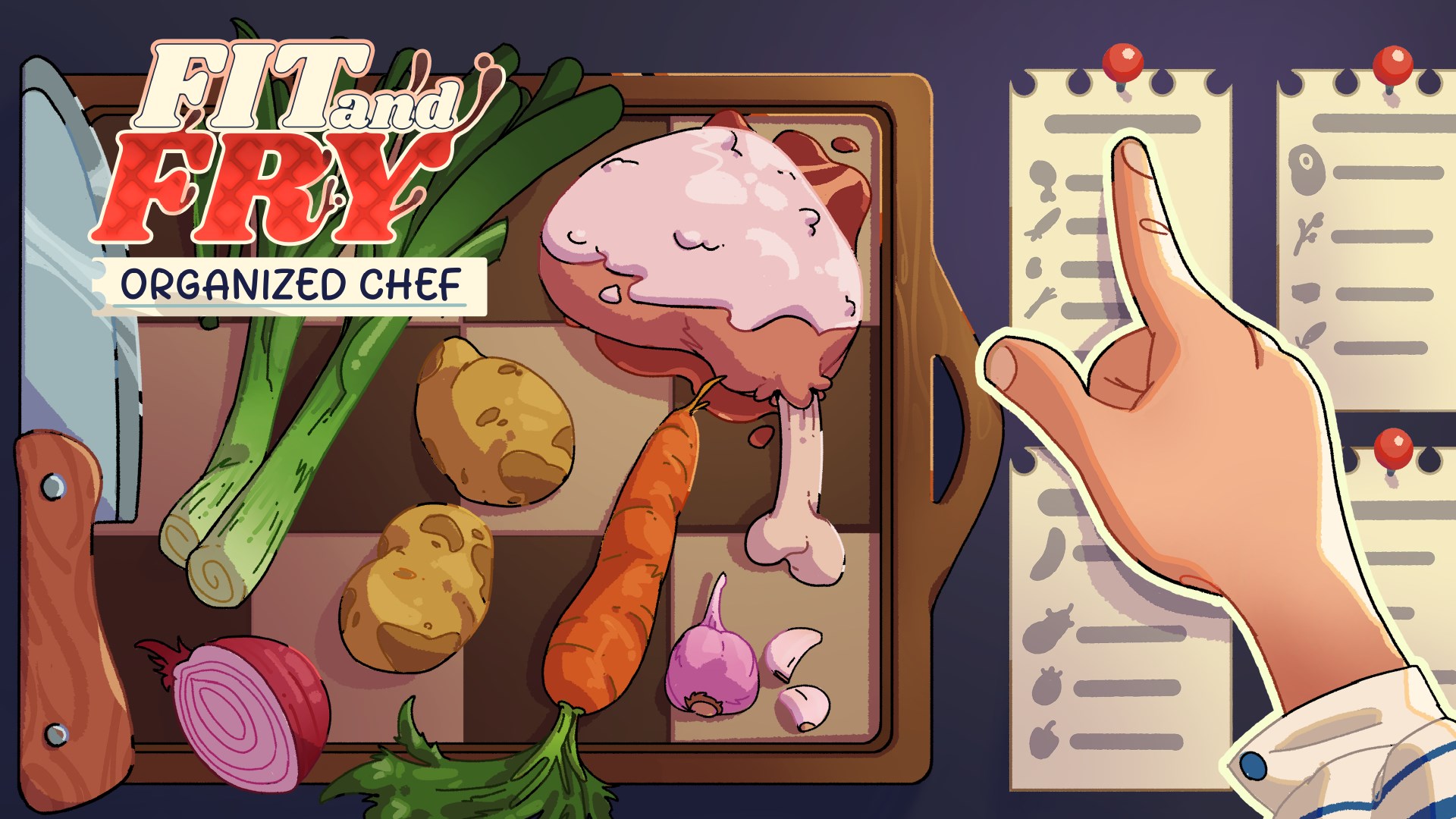 Cook with logic, fry with flair!