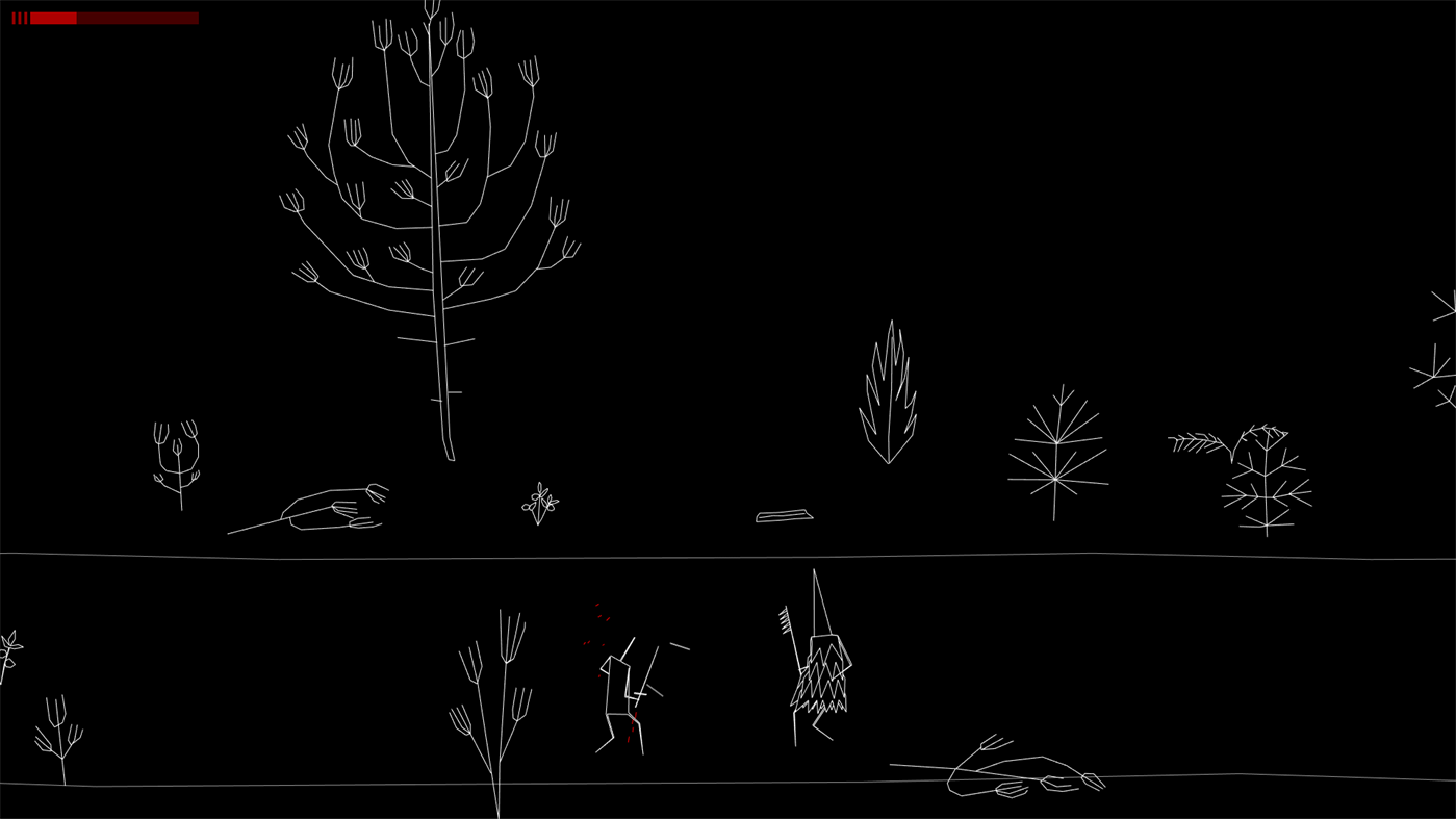 #5. Voracious - vector hack and slash (Xbox) De: rostok.itch.io