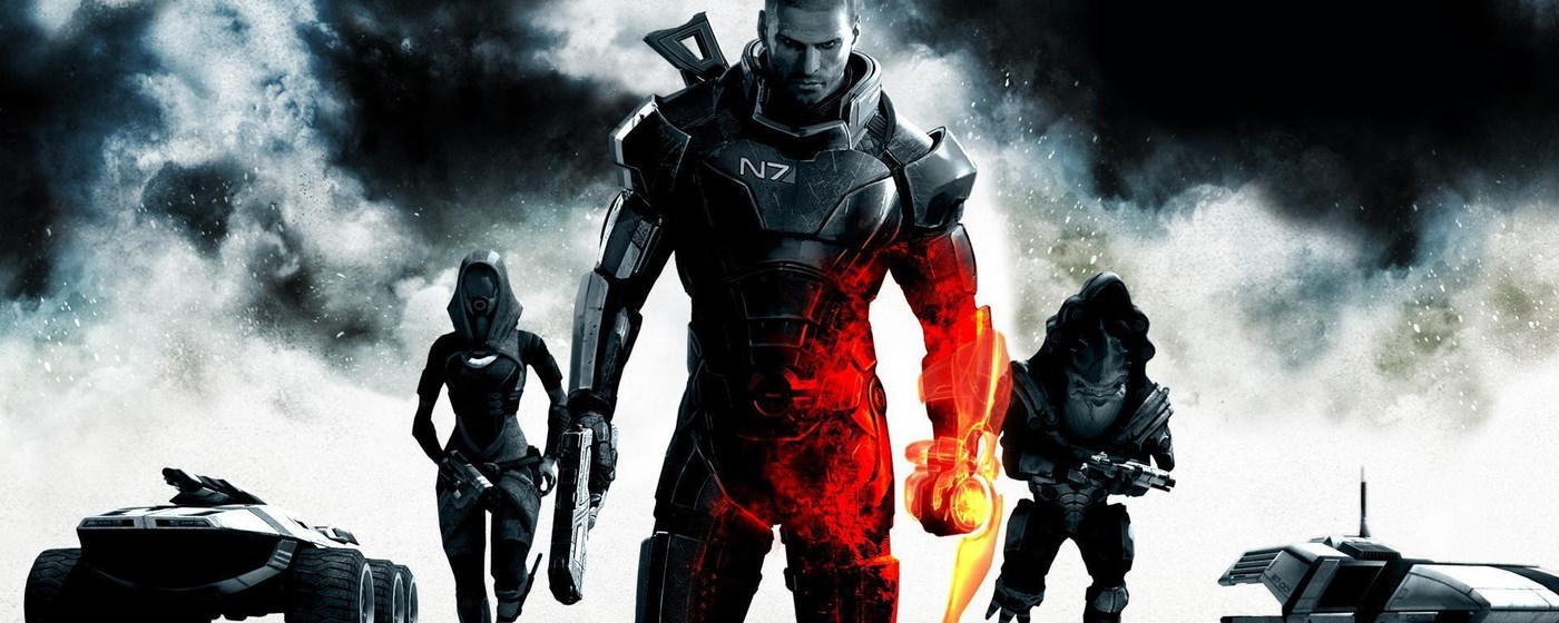 Mass Effect Wallpapers New Tab marquee promo image