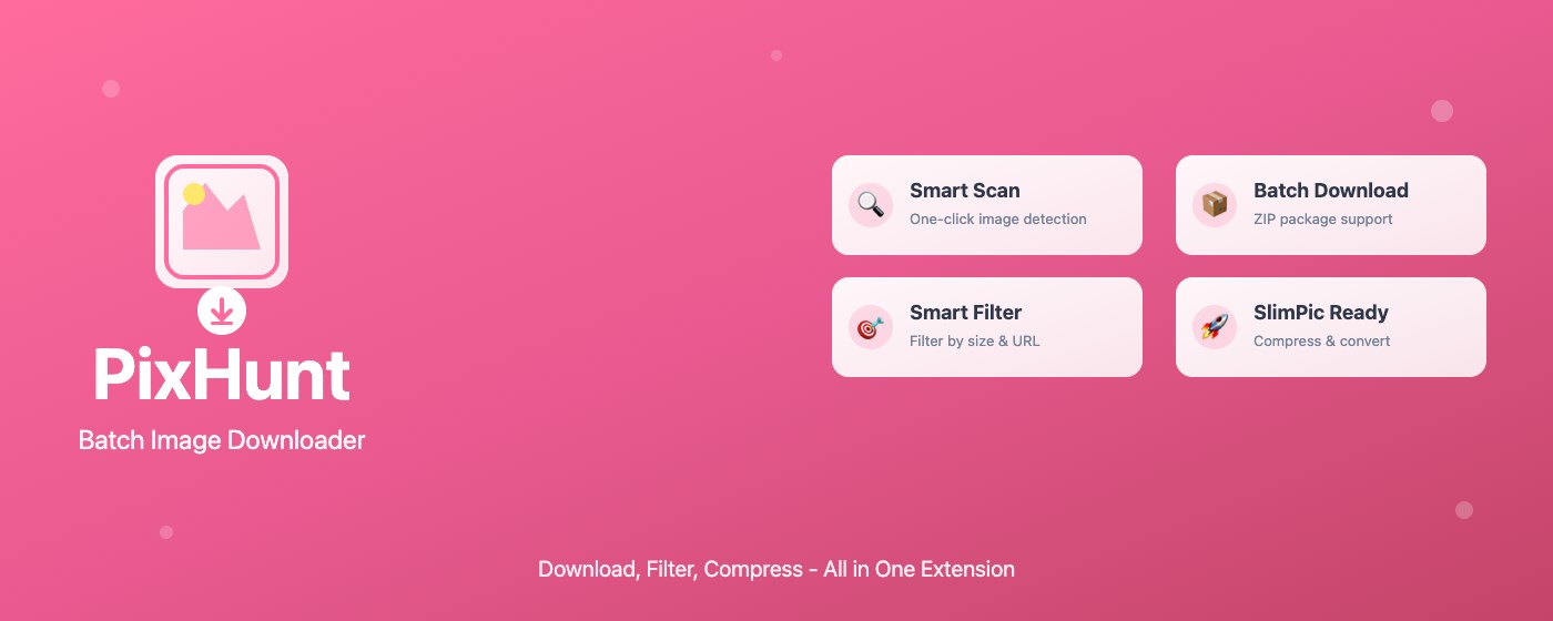 PixHunt - Batch Image Downloader Stats, Downloads & Safety Check ...