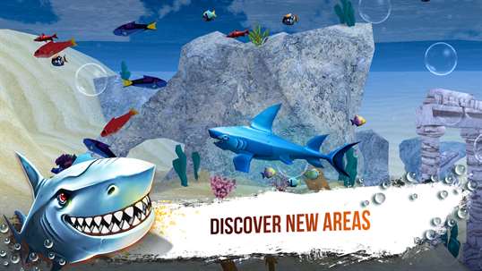 Hunting Shark - Sea Monster 3D screenshot 4