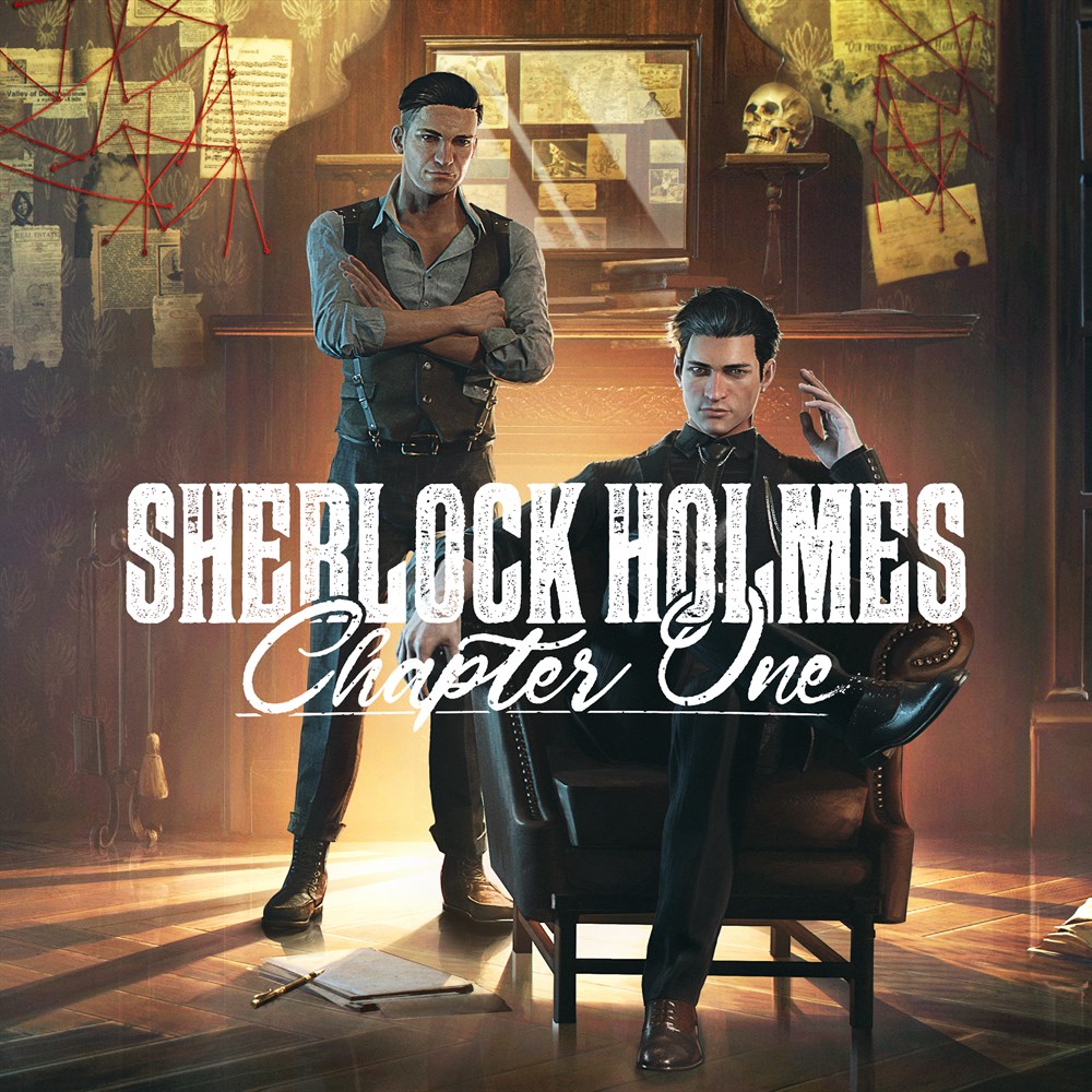 Sherlock Holmes Chapter One cover art (full size)
