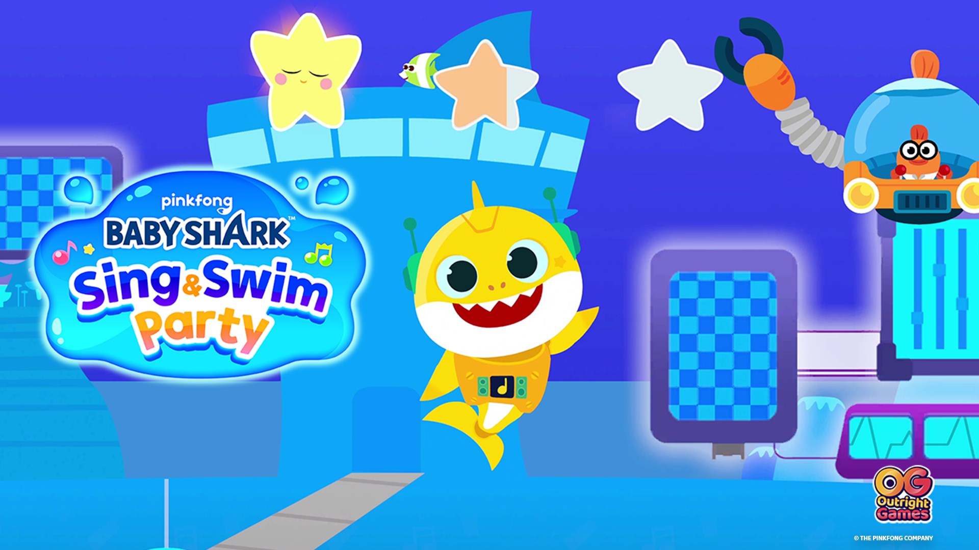 Pinkfong Baby Shark, Game Play, Kids App, Pinkfong Game