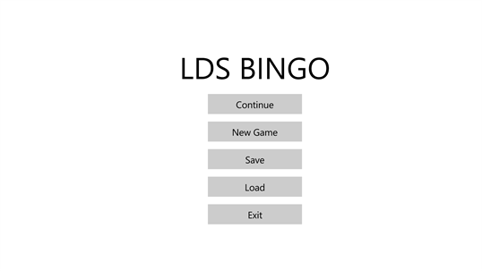 LDS BINGO screenshot 5