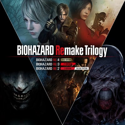 BIOHAZARD Remake Trilogy