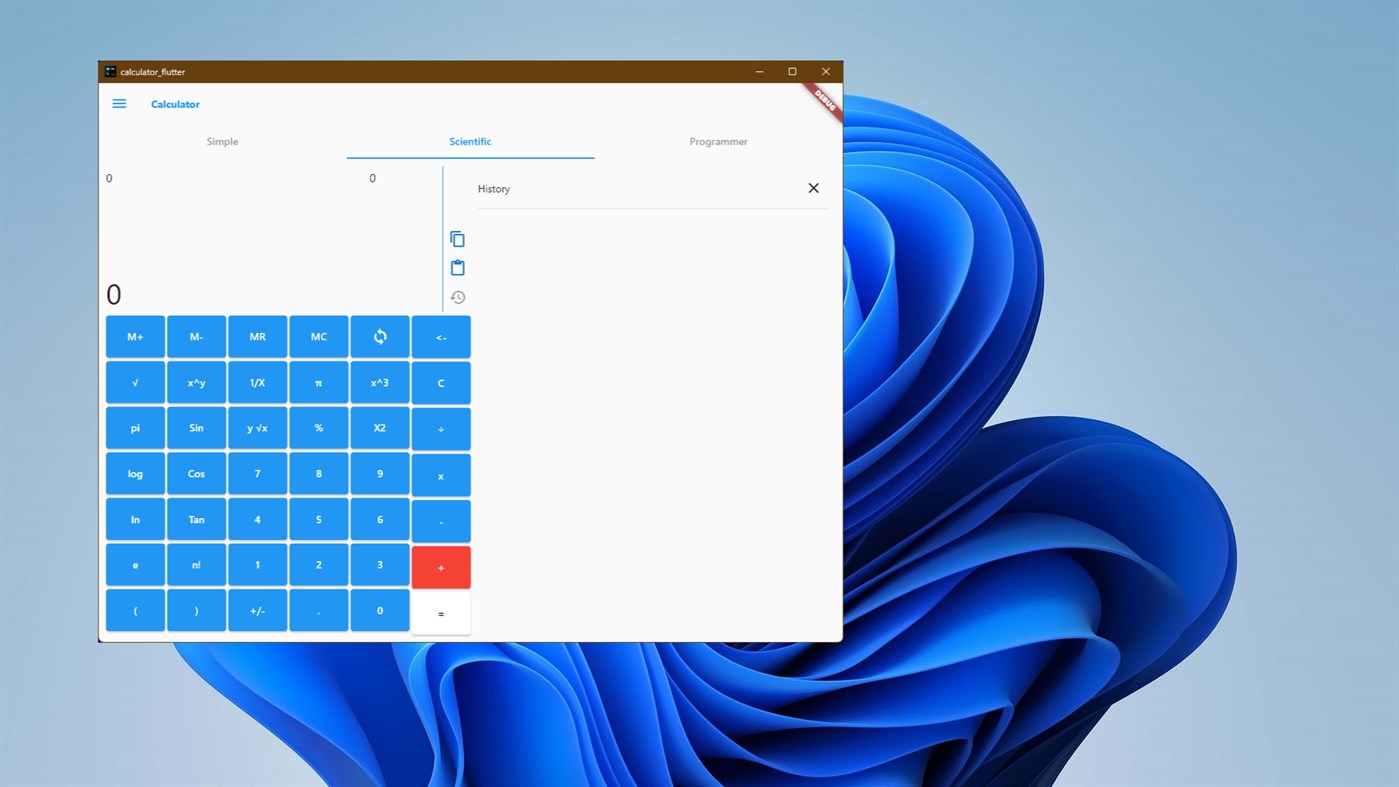 #2. Clever Calculator Plus (Windows) De: JanabiSoft