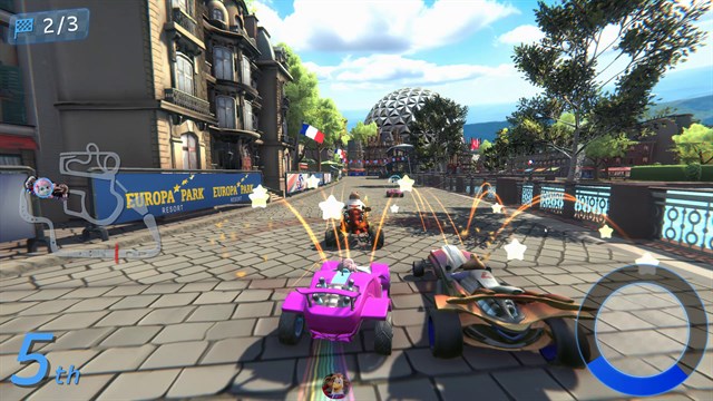 Ed & Edda: GRAND PRIX – Goes Europa-Park screenshot 4