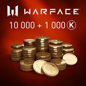 Warface - 10 000 Kredits
