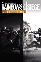 Tom Clancy's Rainbow Six Siege Gold Edition