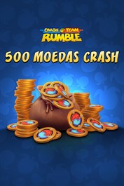 500 Crash™ Moedas para Crash Team Rumble™