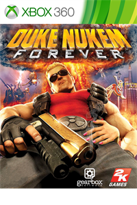 Duke Nukem Forever – Verpackung