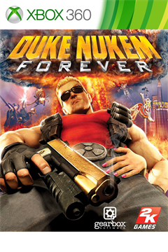 Cover poster for Duke Nukem Forever