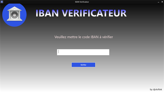 IBAN Vérificateur screenshot 2