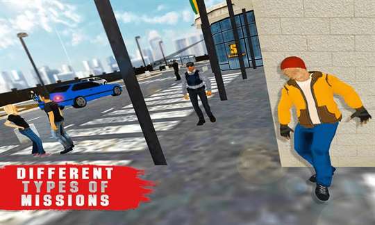 Supermarket Robbery Legend Mafia Gangster Escape screenshot 2
