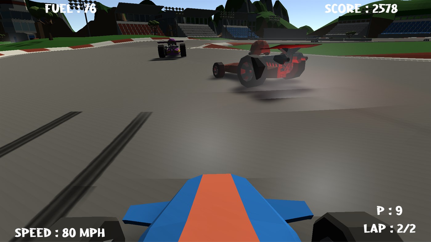 #6. Ragtag Racing (Windows) By: Haphazard Studios