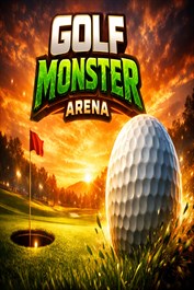 3D Golf Monster Arena