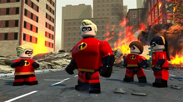 LEGO The Incredibles screenshot 1