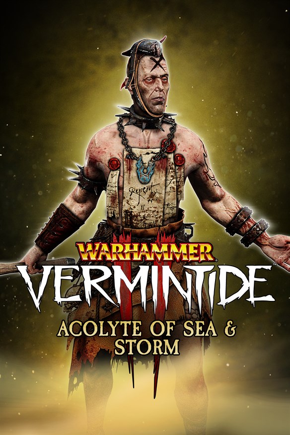 Warhammer: Vermintide 2 - Acolyte of Sea & Storm Xbox Series X|S and Xbox One cover art