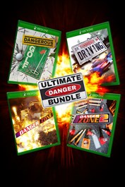 Ultimate Danger Bundle - 4 Dangerous Games including Dangerous Driving