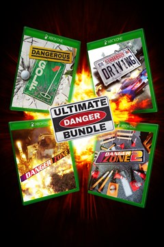 Cover poster for Ultimate Danger Bundle - 4 Dangerous Games including Dangerous Driving