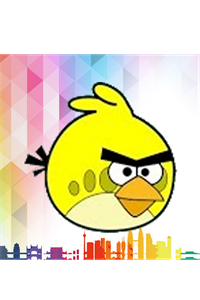 Angry Color Birds Game