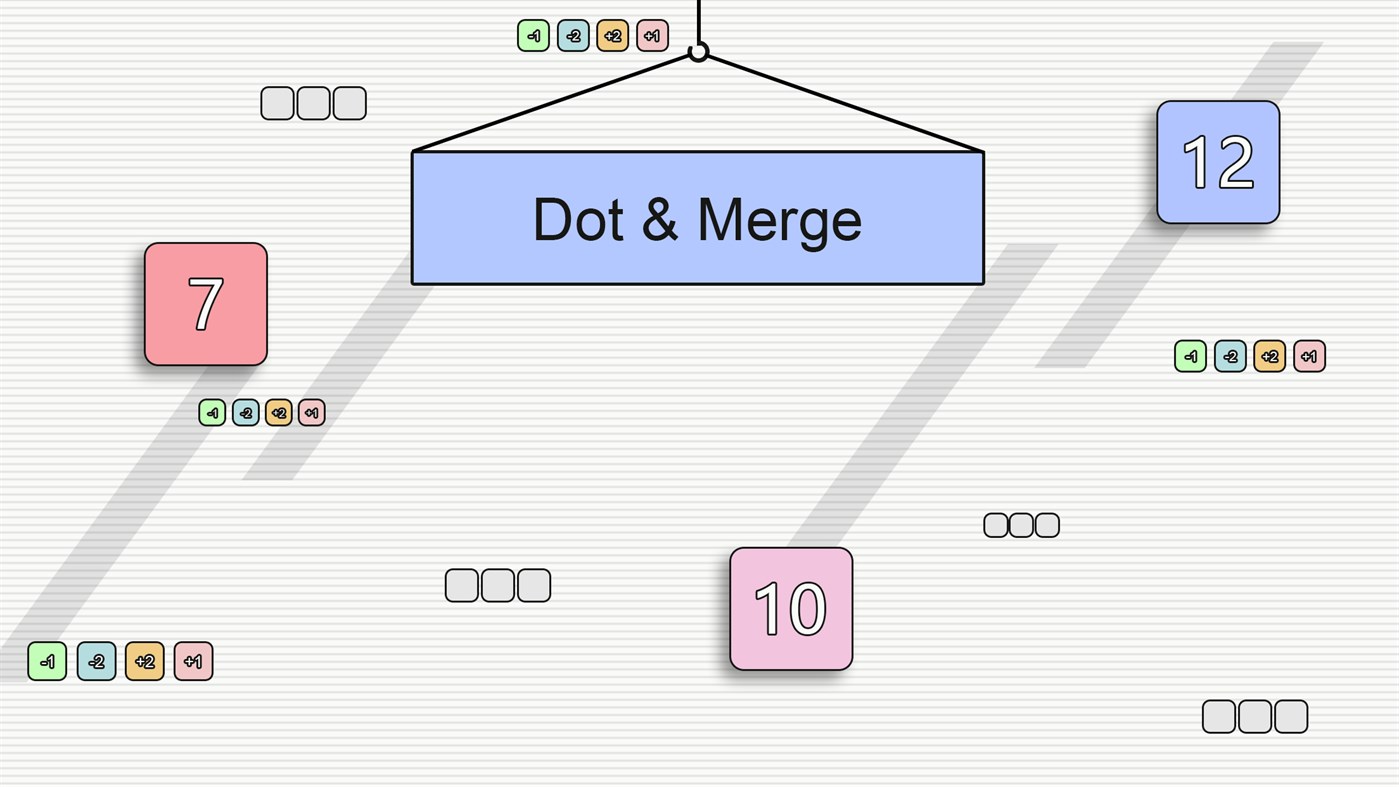 #5. Dot & Merge (Windows) 由: 西安斗猫网络科技有限公司