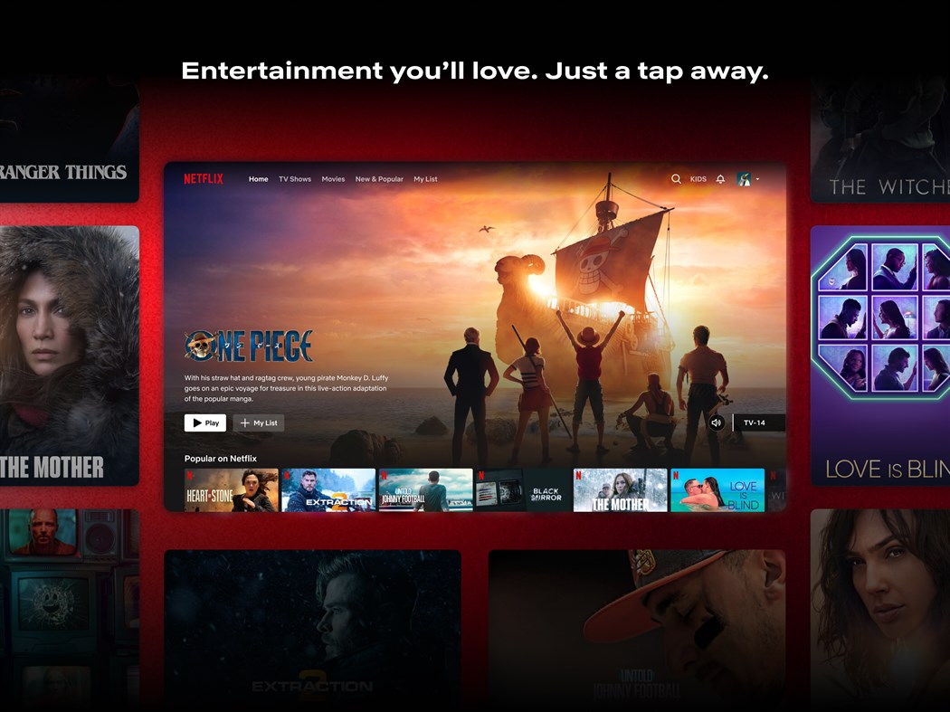 #1. Netflix (Windows) Με: Netflix, Inc.