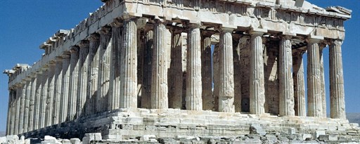 Parthenon Wallpaper New Tab marquee promo image