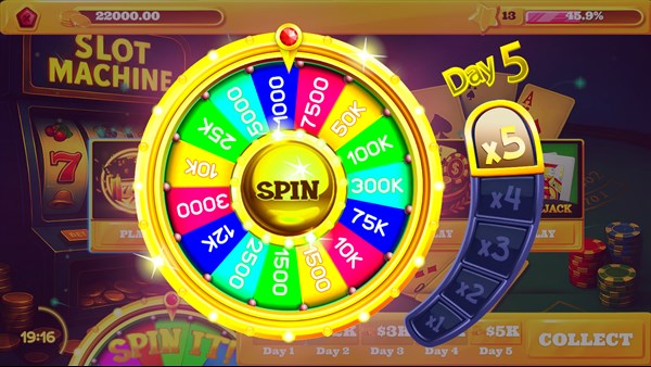 Poker Blackjack Slots machine - Casino Experience — 10