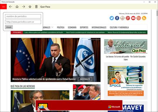 News from Venezuela screenshot 3