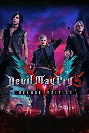 Devil May Cry 5 Deluxe Edition