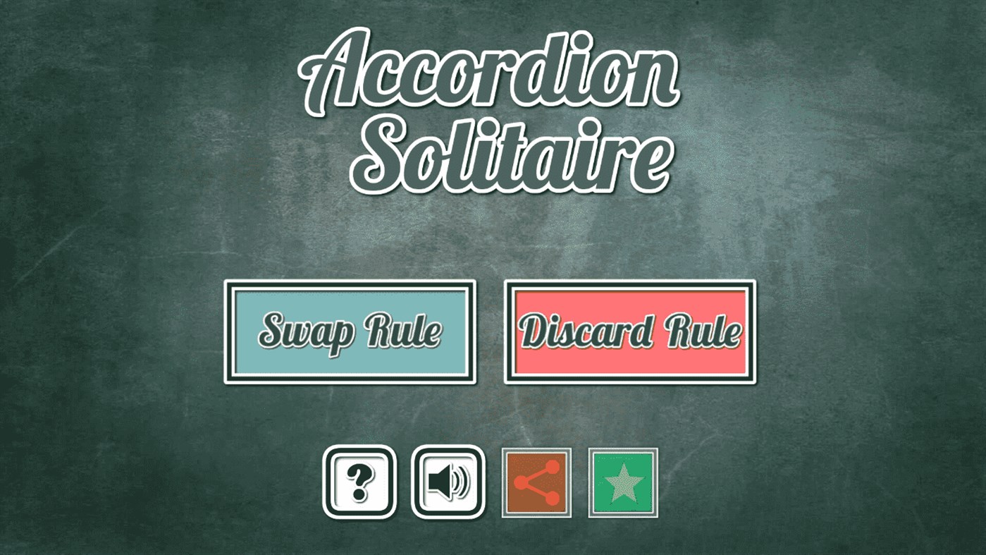 #1. Accordion Solitaire (Windows) Podle: ALGOTECH SOFTWARE