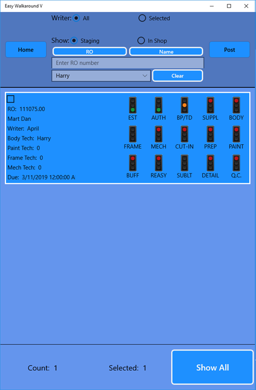 #1. Easy Walkaround V (Windows) 由: Rome Technologies