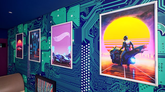 HOT WHEELS - Cyberpunk Customization Pack screenshot 4
