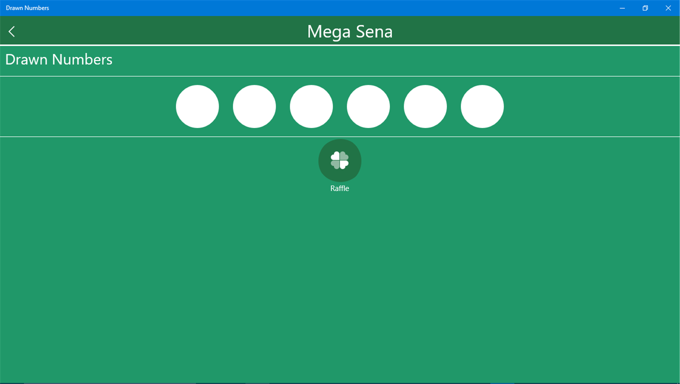 #2. Números Da Sorte (Windows) Podle: Little Hawk