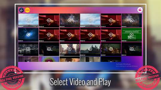 Video Player All Formats Pro screenshot 2