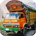 Pak Goods Transporter Rocket Truck Driver