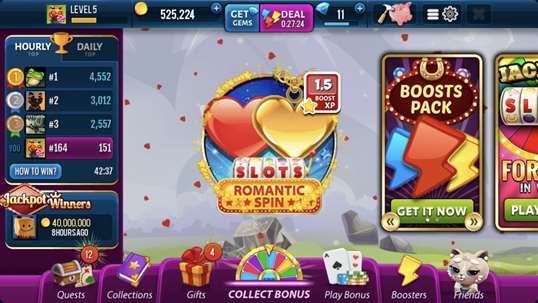 Romantic Spin Slots screenshot 5