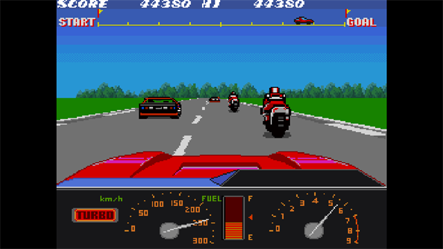Arcade Archives 2 KONAMI GT screenshot 3