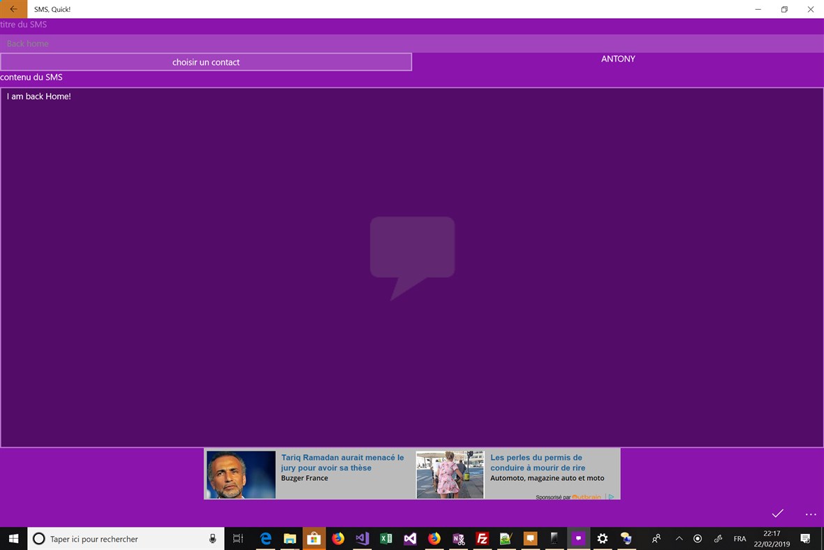 #2. SMS, Quick! (Windows) De: ceriboo