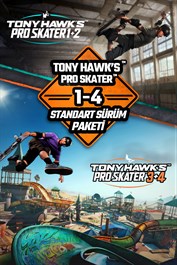 Tony Hawk's™ Pro Skater™ 1 - 4 - Standart Sürüm Paketi