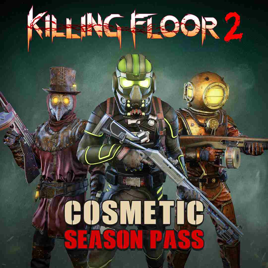 Killing Floor 2: Passe de Temporada Cosmético